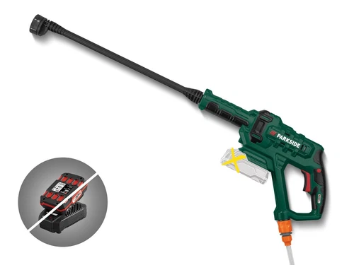 PARKSIDE® Nettoyeur à Pression sans Fil »PDRA 20–Li B2«, 20 V sans batterie