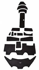 SEADOO SPORTSER SPEEDSTER 150 2003-2006 ALL JET BOAT COMPLETE KIT  MATS BLACKTIP
