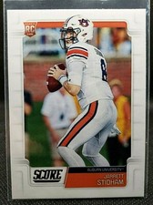 2019  Score  #336  Jarrett Stidham  Rookie Card New England