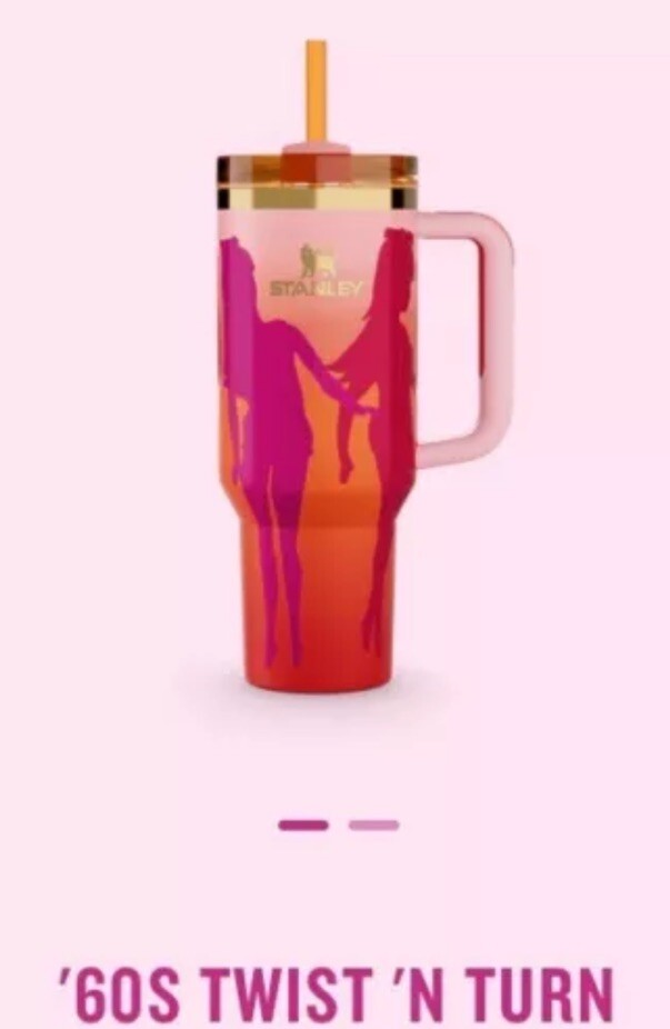 Barbie x Stanley Tumbler 60s TWIST ’N TURN 40 oz LIMITED EDITION