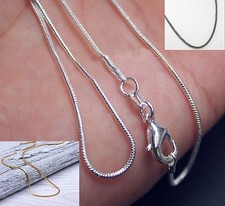 Snake Chain Necklace 16-30