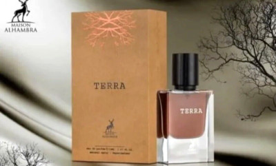 TERRA by Maison Alhambra- EDP Spray: 50 ML/1.67 OZ. 