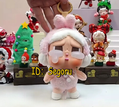 CRYBABY I’LL GIVE YOU ALL MY LOVE Crybaby Crying Again Series Vinyl Face Plush I'll Give You
