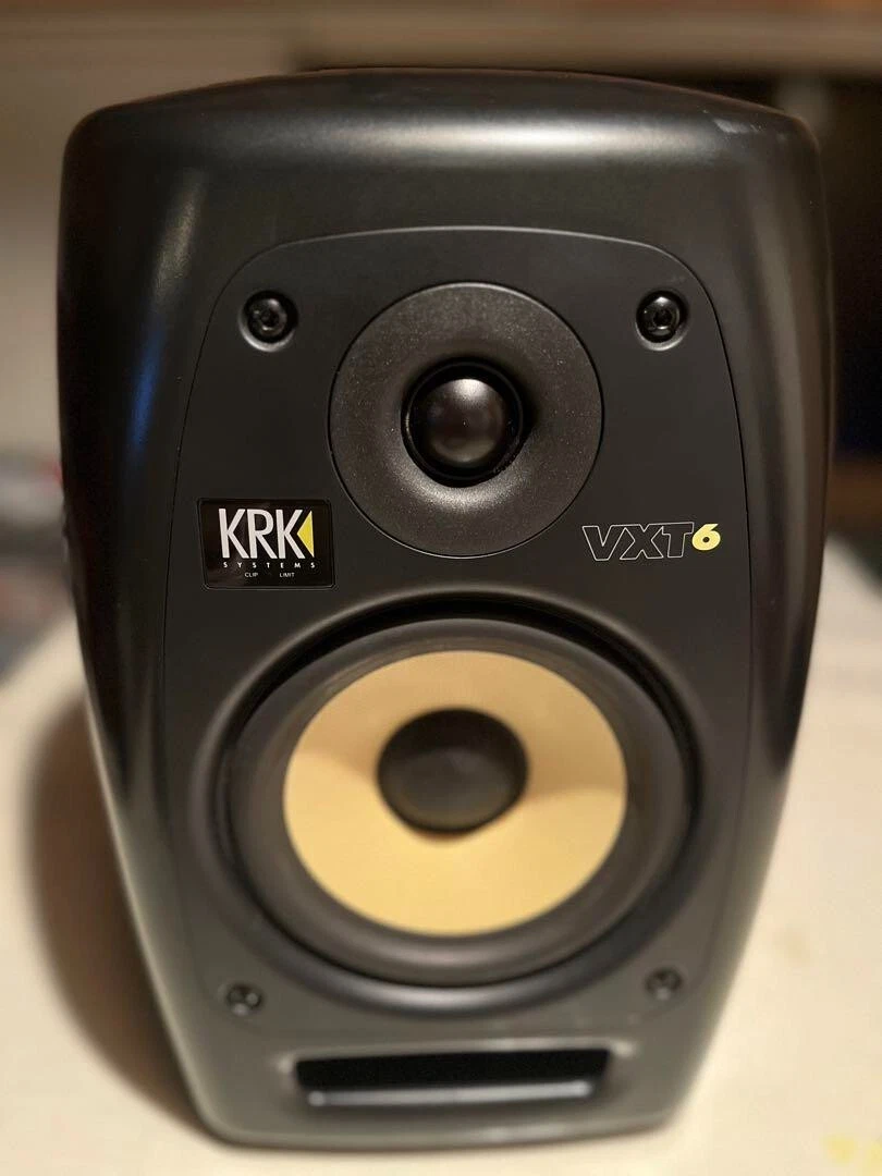 KRK SYSTEMS VXT-4 Audio Single Used From Japan
