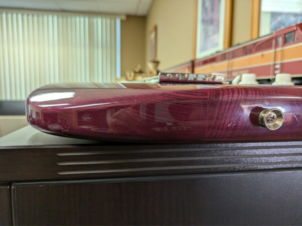 Austin AU731 Solid Body Electric Guitar and Kustom Solo 16R AMP eBay