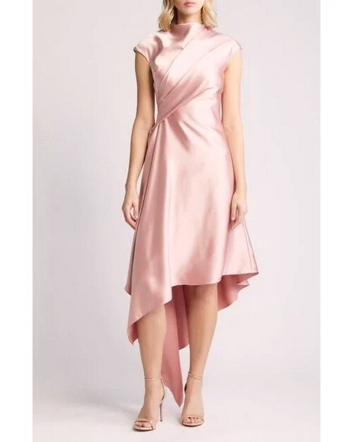 bodycon dress with back zipper Off Shoulder Ruched Dress, Brown / XS embellished dress to your Lavish Alice Baby Pink Size:UK 10 / Medium sleeveless gown