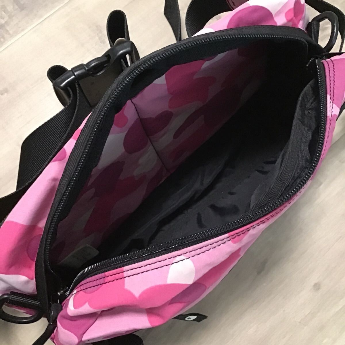 BAPE Waist bag Pink camo a bathing ape NIGO | eBay