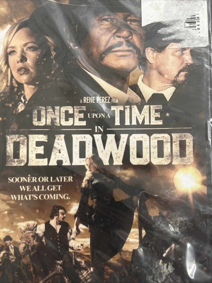 Once Upon a Time in Deadwood (DVD, 2019) Widescreen Robert Bronzi