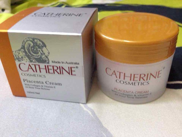 catherine placenta cream