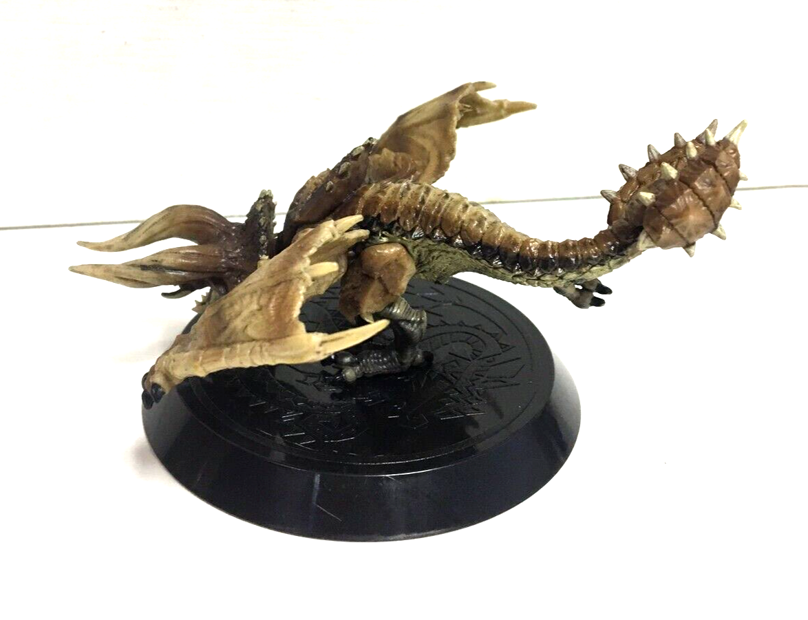 MONSTER HUNTER DIABLOS Figure Model THE BEST CAPCOM Sealed in bag