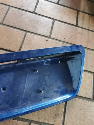 Original Mercedes-Benz W203 Heckklappenblende Kennzeichenhalter A2037400381 - Bild 2 von 6