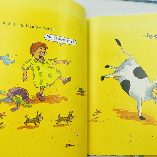 9 x Mem Fox Classic Aussie Kid’s Hardcover Books Possum Magic/Hunwick’s Egg/Boo - Picture 19 of 24