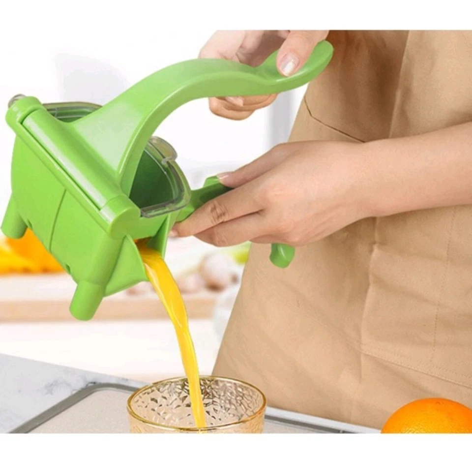 Effortless Freshness: Manual Juicer Squeezer Hand Press Heavy Duty - Image 2 of 4