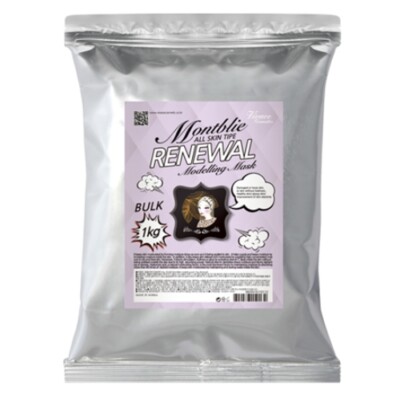 MONTBLIE Renewal Nutritious Jelly Rubber Mask 1kg Skin Elasticity Modeling Pack