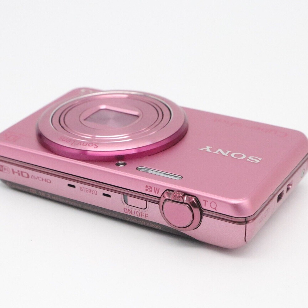 Sony Cyber-Shot DSC-WX220 Digital Camera 18 MP 10X Optical Zoom In
