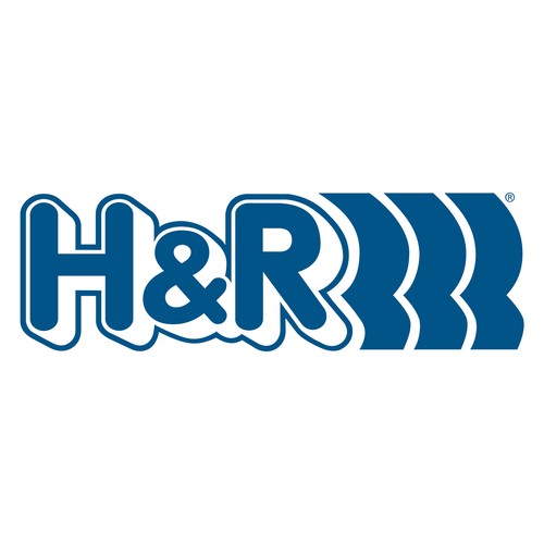 H&R 51677 Lowering Front and Rear Springs Kit for 2013-20 Ford Fusion / MKZ FWD - Foto 8 di 8