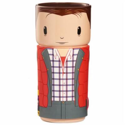 ZURÜCK IN DIE ZUKUNFT MARTY MCFLY COSCUP SAMMLERSTÜCK - Tasse