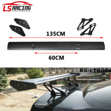 53135cm Lightweight Car Spoiler Wing Tail Decoration Rear Car Sedan Gt Wing 53135cm Lightweight Car Spoiler Wing Tail Decoration Rear Car Sedan Gt Wing