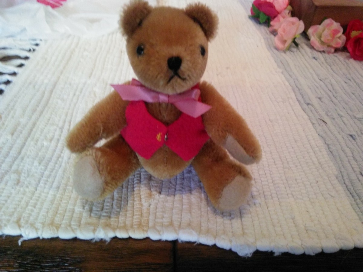 American Girl Samantha Mohair Teddy Bear Retired