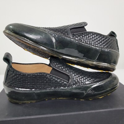 SARTORI GOLD Nero Nero D30651 black slip on shoe shoes Womens 36