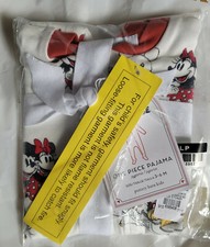 Pottery Barn Kids Organic Disney Mickey Mouse Holiday Nursery Pajama 3-6 Months