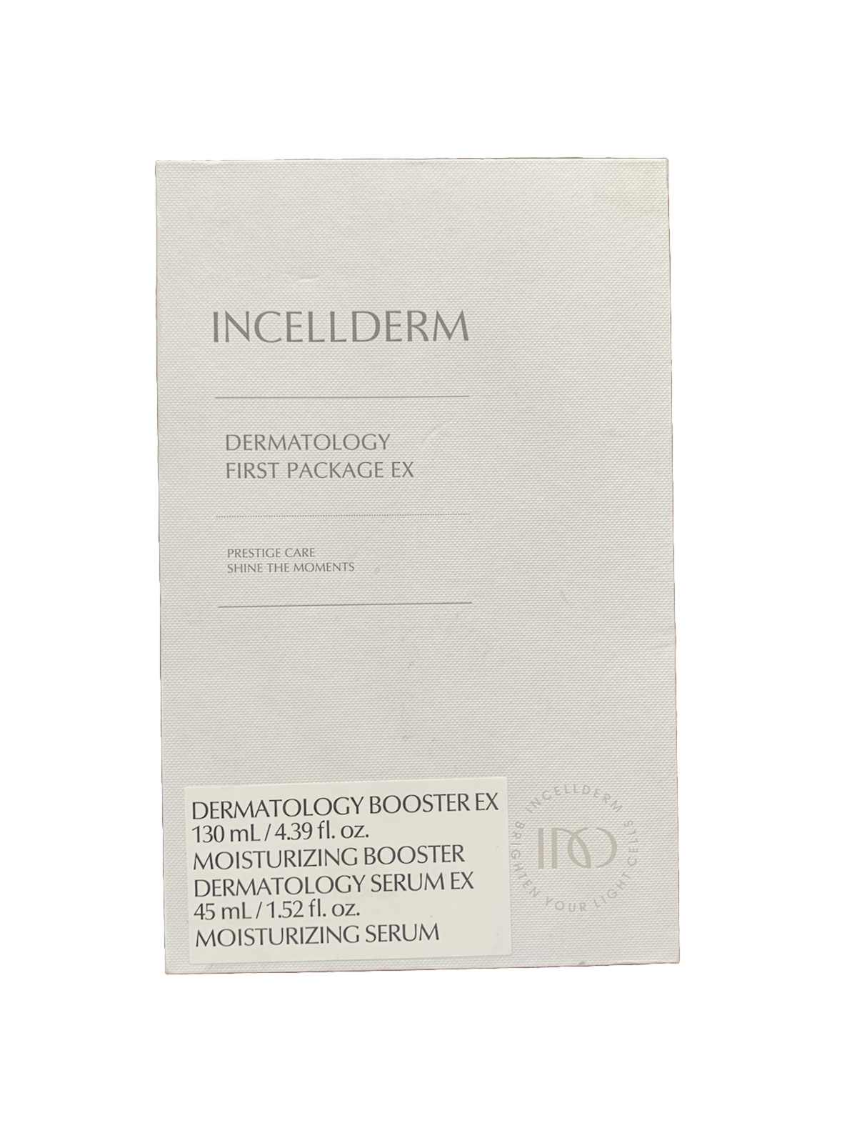 INCELLDERM Dermatology First Package EX 130ml Booster + 45 ml Serum