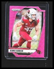 2024 Dennis Gardeck Panini Pink Wave Prizm #6 Arizona Cardinals 