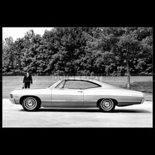 Photo A.039166 CHEVROLET IMPALA SS 427 HARDTOP COUPE 1967