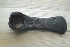 Antique Good Kievan Rus Viking Axe Tool Head - 9-10 AD