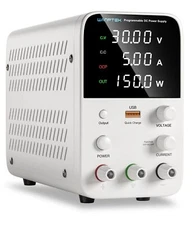 0-30V/60V/120V/160V,0-5/10A Adjustable Lab DC Power Supply Variable Bench switch