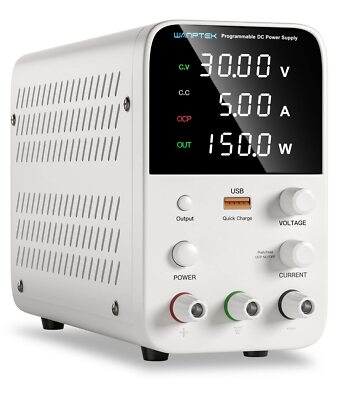 0-30V/60V/120V/160V,0-5/10A Adjustable Lab DC Power Supply Variable Bench switch