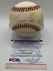 Travis Lee Arizona Diamondbacks Signed Autograph Official OMLB Baseball PSA DNA