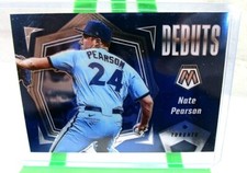 2021 Panini Mosaic Baseball Debuts #PD9 Nate Pearson- Toronto Blue Jays-Rookie