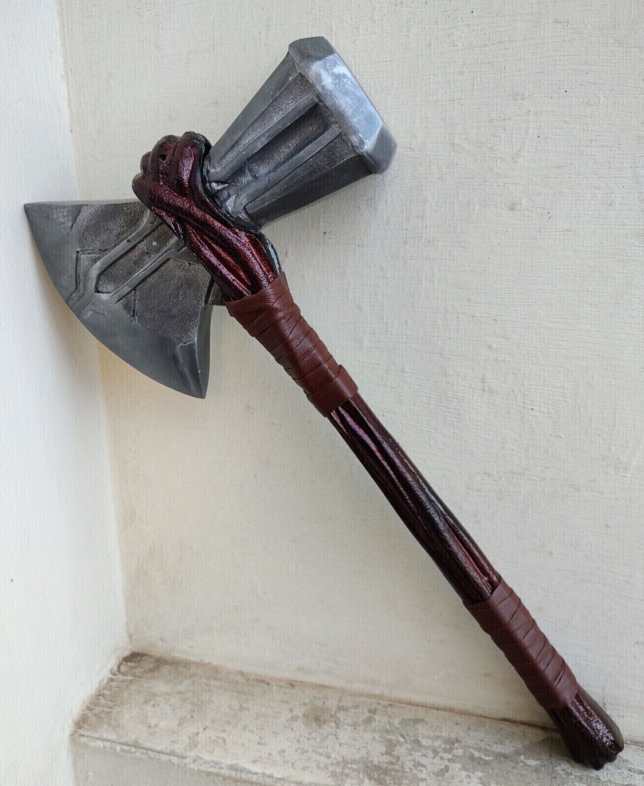 Juguete Vengadores para Thor Cosplay 24" Storm Breaker Thunder Hammer Réplica...