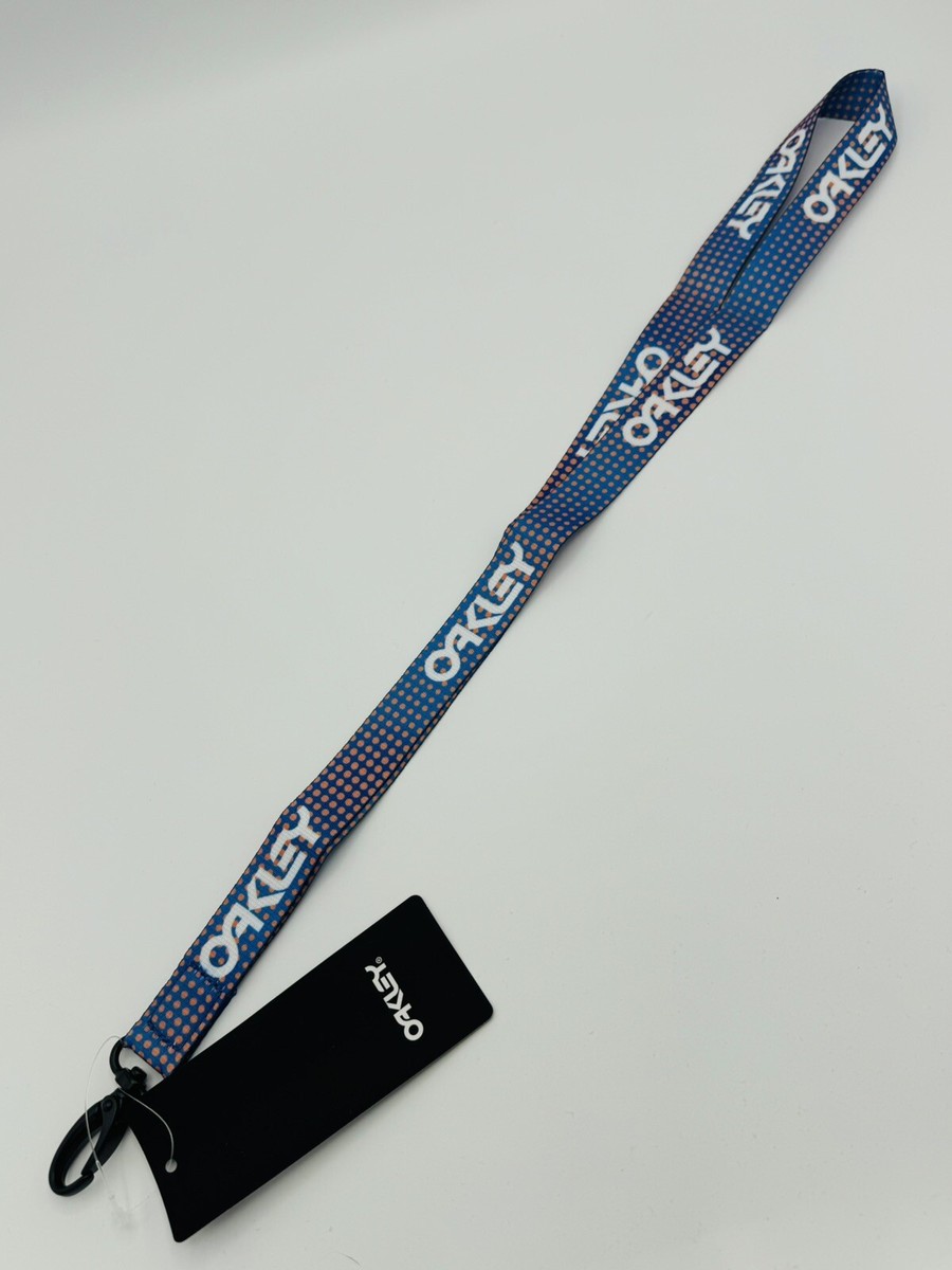 NEW OAKLEY SUNGLASSES LANYARD - ID OR BADGE HOLDER KEYCHAIN NECK