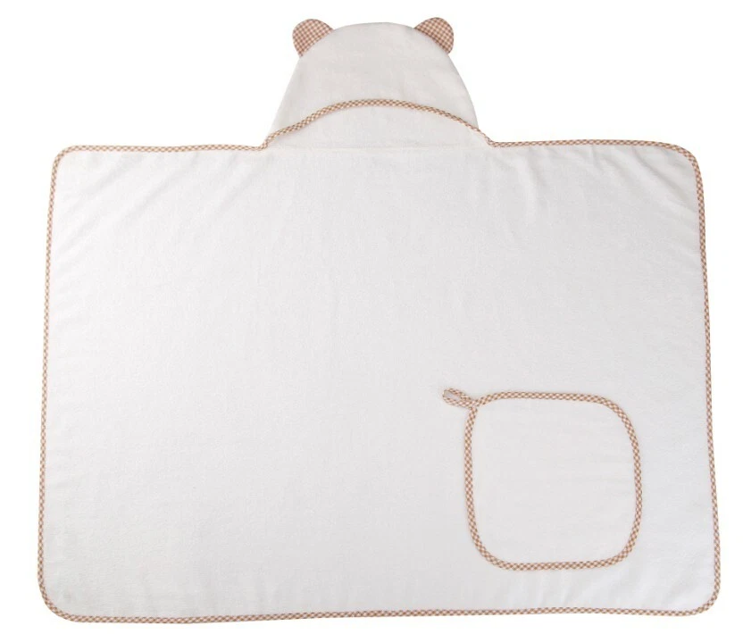 Baby hooded bath towels new Bamboo - Image 2 of 4