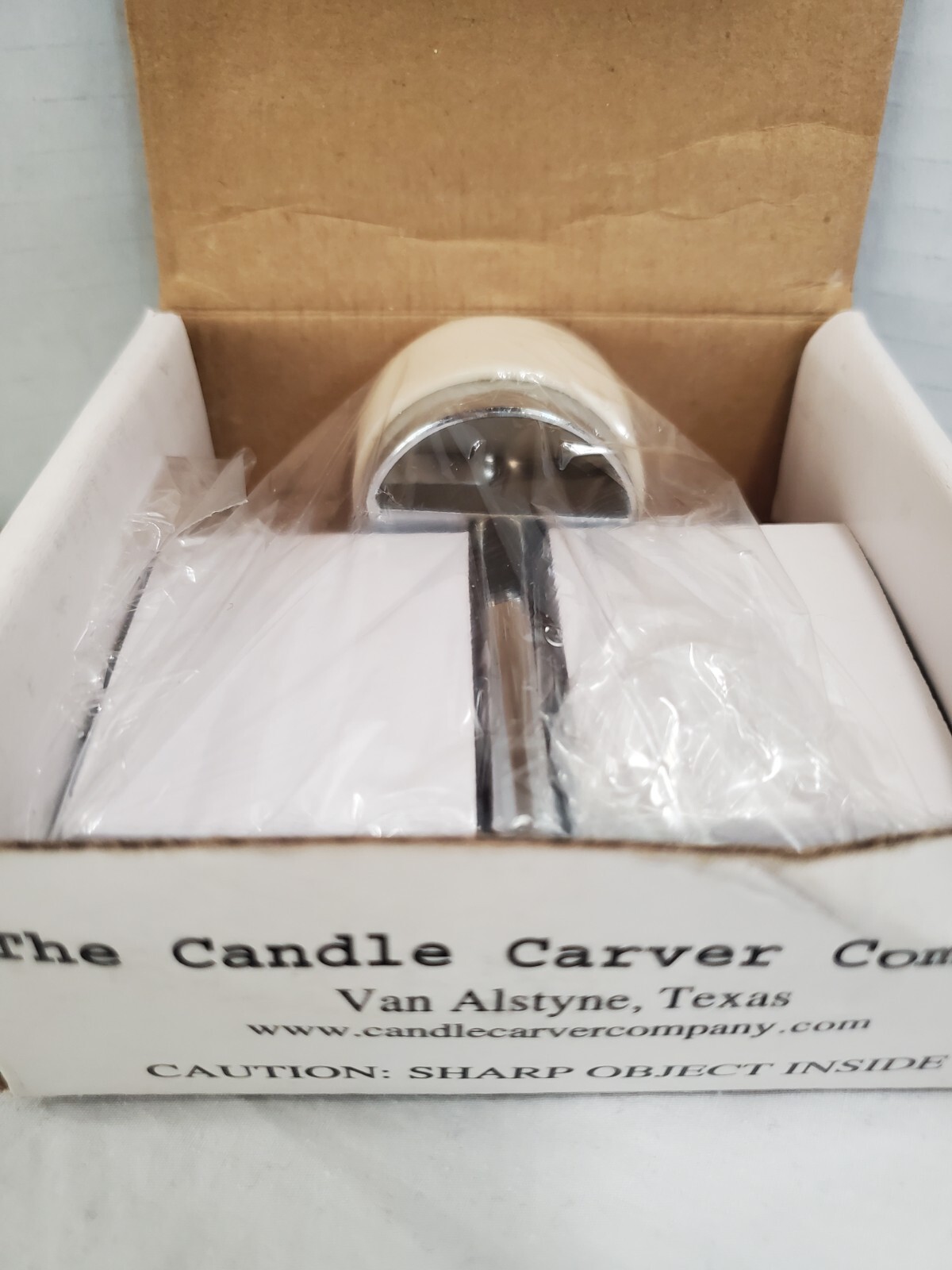 Candle Carver Kitchen Tool, New, Craft: Fruit Vege Into Teal