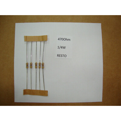 5 Resistori Per Alloggiamento In Alluminio Da 50 W, 10 Ohm, 5%, Per - Foto 5