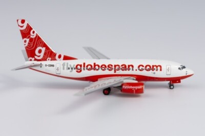NG Model Boeing 737-600 Flyglobespan G-CDRB 1:400 Modellflugzeug