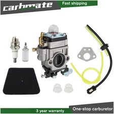 Carburetor For Husqvarna 145BT WYK74 For Kawasaki TE45DX Blower w/ Air Filter