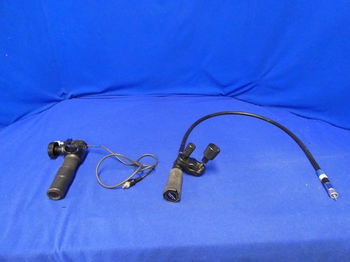 Fujinon SRD-91 Zoom Control w/CFH-3 Focus Control w/Flex Cable (no focus block)
