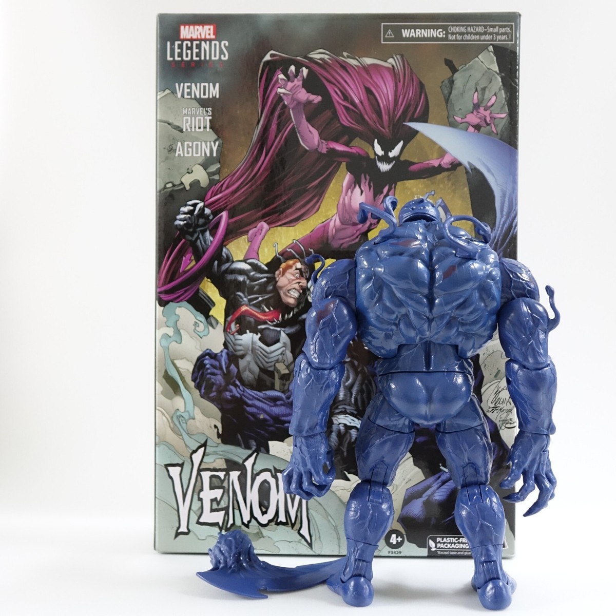 Marvel Legends Venom AGONY RIOT Amazon Exclusive 3 Pack [Each sold