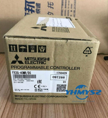 1PC New Mitsubishi FX3G-40MR/DS PLC Module Expedited Shipping FX3G40MRDS #Y