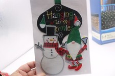 Create It Iron-On Christmas Appliques-New-Ornament,Snowman,Gnome