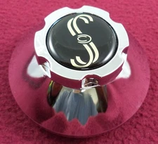 SSC Wheels Chrome Custom Wheel Center Cap # MCS75NA15AH (1)