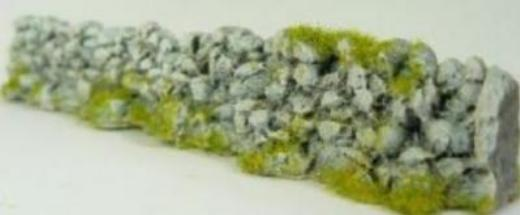 Javis PW2GREY Premier Farm Rough Walling Section Grey (Pk1) OO Gauge