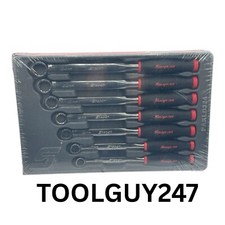 Snap On Xdsgm607k1 7pc Metric 12pt Soft Grip Handle Box End Wrench Set New Usa