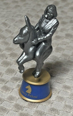 Battle for the White House Chess Piece  2.5'' Mini Figure - NANCY PELOSI