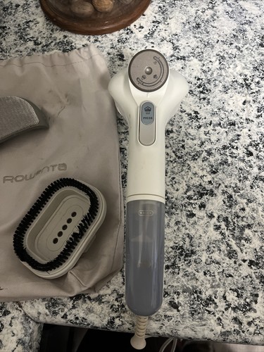 Rowenta Ultrasteam Steambrush GS2010 Portable Travel Handheld Clothes Steamer - Picture 3 of 5
