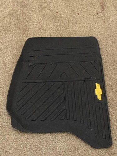 Alfombrillas GM Chevrolet Silverado 2014-2019 para todo tipo de clima negras OEM - Juego completo - Imagen 5 de 6